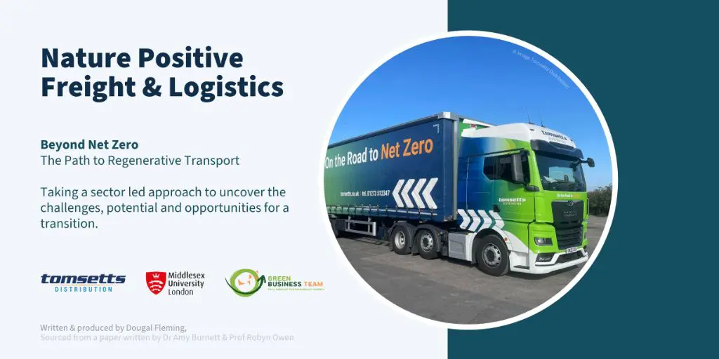 Nature Positive Freight & Logistics