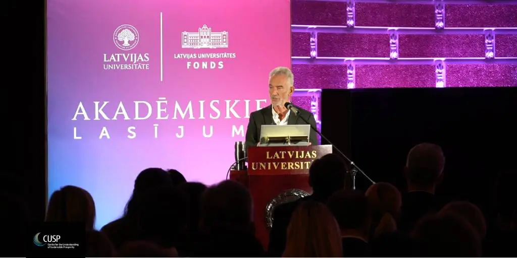 Why we need an economy of care for a liveable future | Keynote at University of Riga, Mar 2026