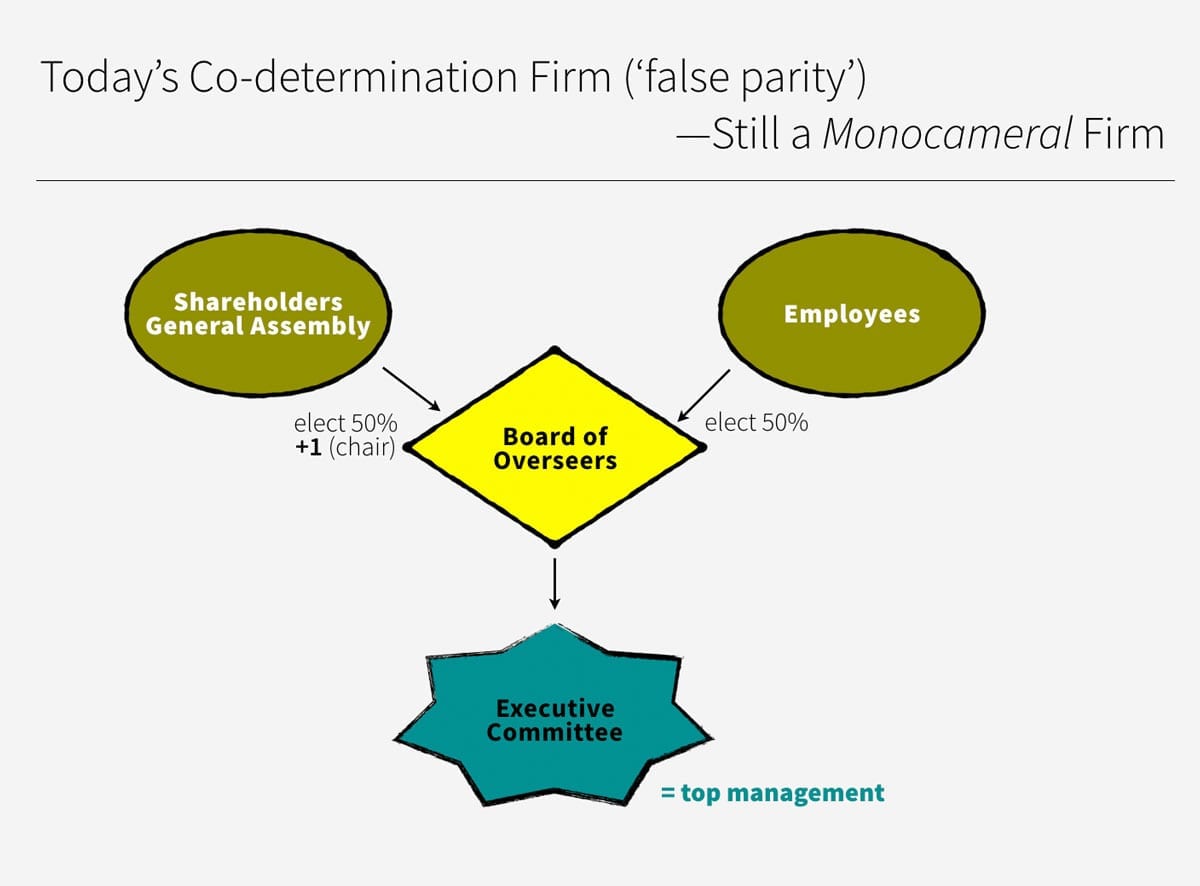 02 - Today’s Co-determination German Firm (‘false parity’)