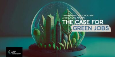 Transformative Education and Climate Action: The Case for Green Jobs | Report