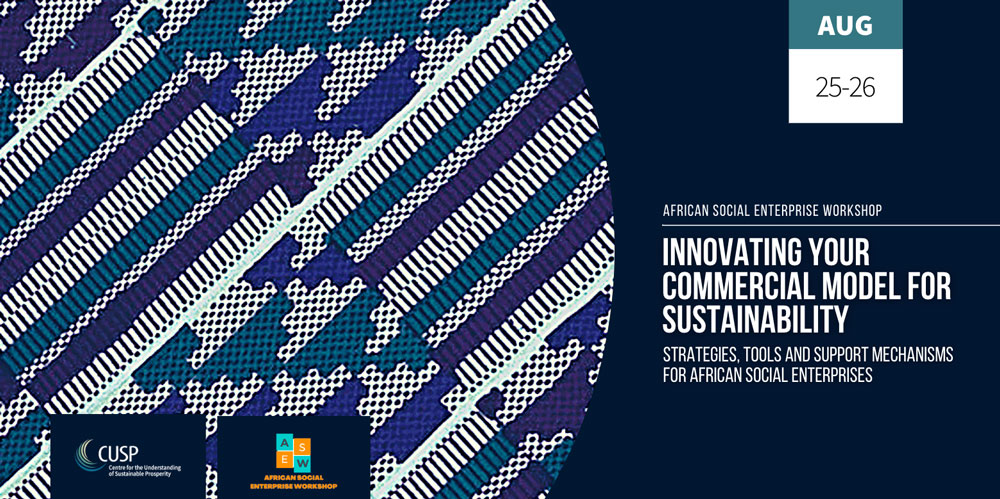 Strategies, tools and support mechanisms for African social enterprises | Online workshop, 25-26 Aug 2022￼
