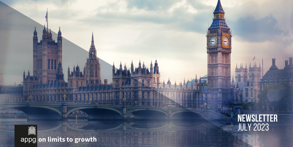 APPG on the Limits to Growth | Newsletter July 2023