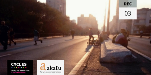 In a free webinar on Thursday, December 3rd, at 2pm Brazilian Time, the Akatu Institute will present the main Brazilian results of the CYCLES survey: Children and Youth in Cities – Lifestyle Evaluations and Sustainability. Helio Mattar, Akatu’s CEO, will highlight key findings from both national data and some relating specifically to São Paulo, on 12 to 24 years old’s feelings of happiness, satisfaction and positivity with life including aspects such as financial concern, willingness to practice activities and consumption habits.