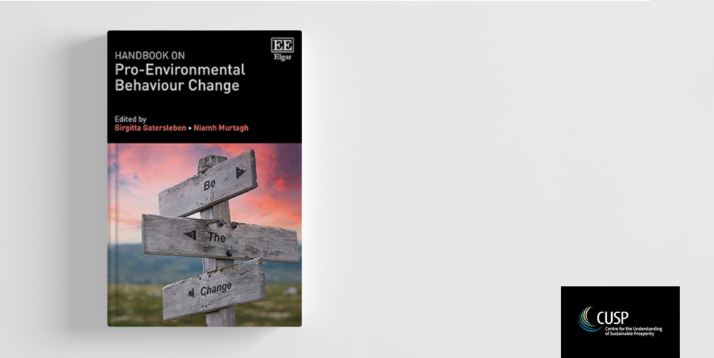 Handbook on Pro-Environmental Behaviour Change | Edited Collection