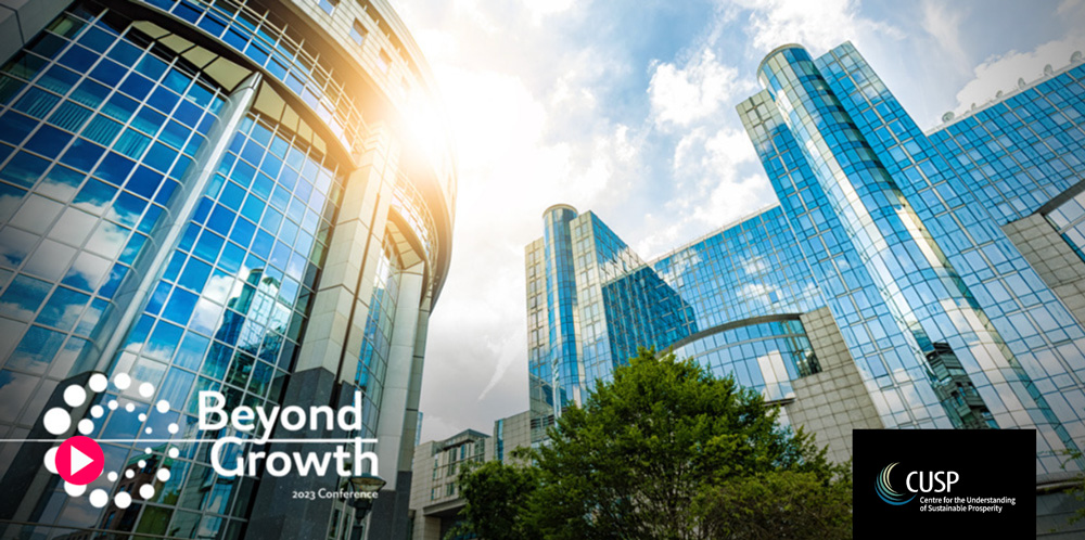 #BeyondGrowth2023—Post-Growth Conference at EU parliament, Brussels 15-17 May 2023