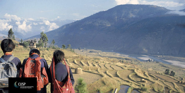 In this blog, CUSP deputy director Prof Fergus Lyon is looking at the concept of Gross National Happiness as explored by The Kingdom of Bhutan, discussing its practical implications for socio-economic development and alternative enterprises.