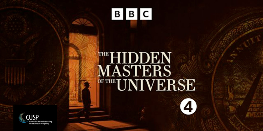 The Hidden Masters of the Universe | BBC Radio 4 documentary with Christine Corlet Walker
