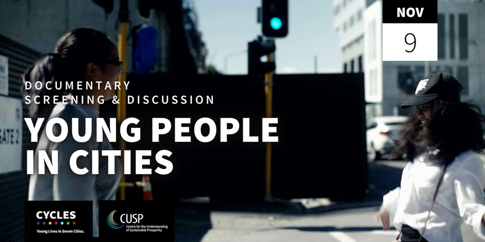 Young People’s Lives in NZ and ZA | Film Screening at #ESRCFestival, 9 Nov 2021