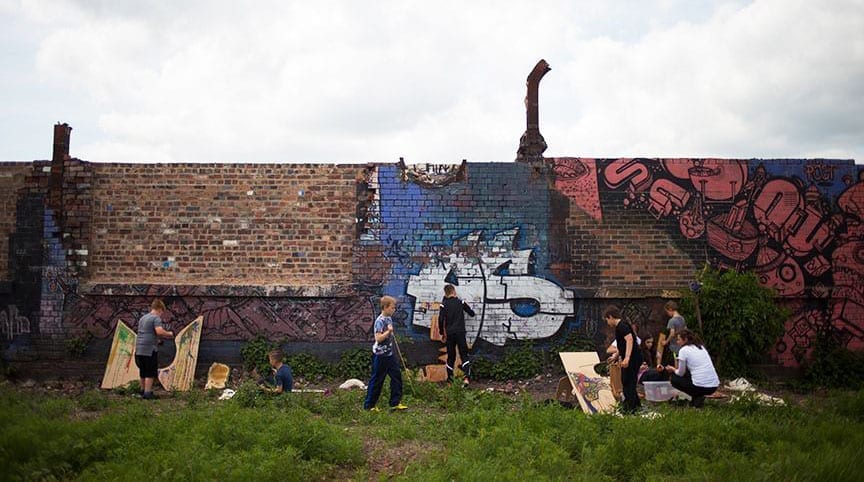 The People’s Projects | Feral Spaces Project shortlisted for Public Voting