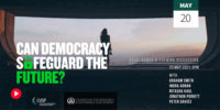 Video | Can democracy safeguard the future? | Book launch and panel discussion, 20 May 2021