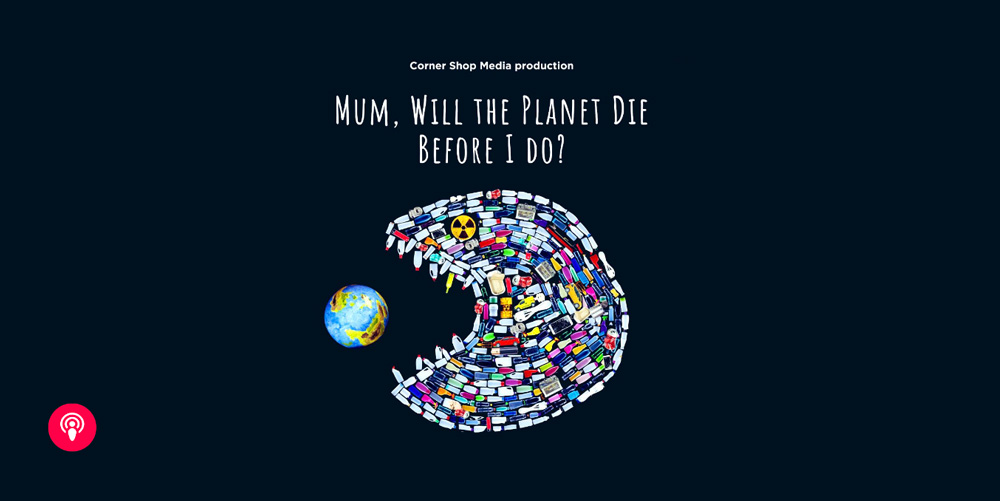 Mum, Will the Planet Die Before I Do? | Climate parenting podcast series with Babita Sharma and Katy Glassborow