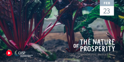Food justice within planetary boundaries—7th Nature of Prosperity Dialogue | Manchester, 23 Feb 2023