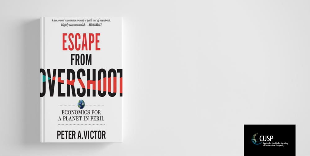 Escape from Overshoot: Economics for a Planet in Peril | Book by Peter A. Victor