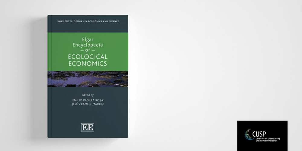 Ecological Macroeconomics | Book chapter by Peter Victor in Elgar Encyclopedia of Ecological Economics