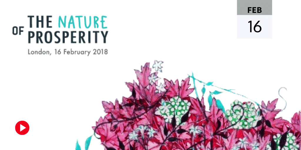 Nature of Prosperity Dialogue: Ethics and Utopias | London, 16 Feb 2018
