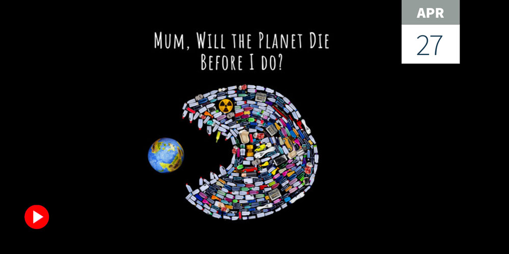 Mum, Will the Planet Die Before I Do? | Podcast launch event with Katy Glassborow and Babita Sharma, 27 Apr 2022