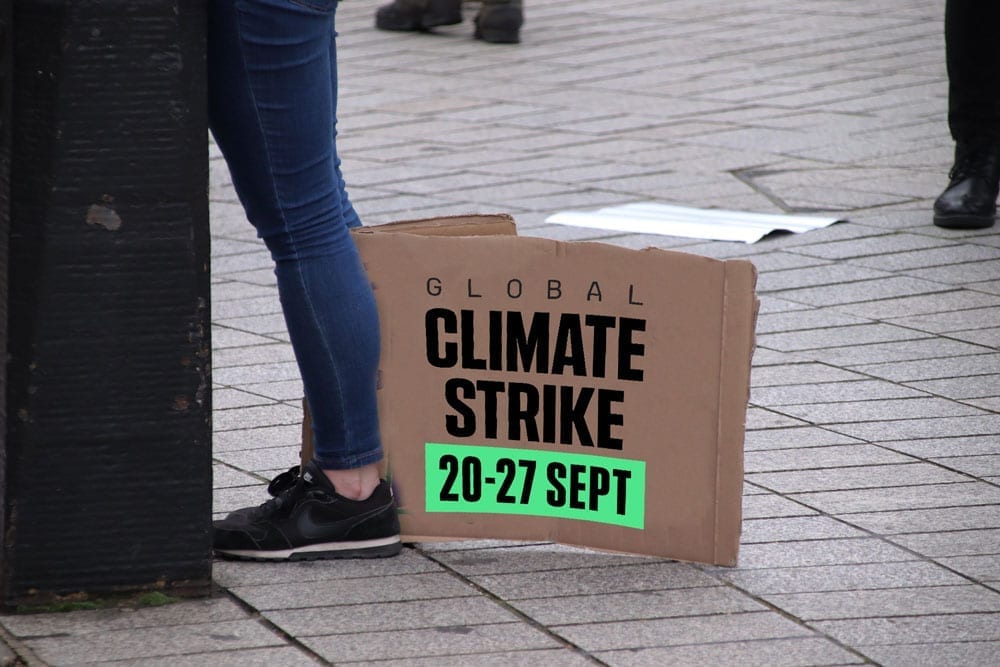 The World We Want | CUSP workshop at #GlobalClimateStrike, Guildford 20 Sept 2019
