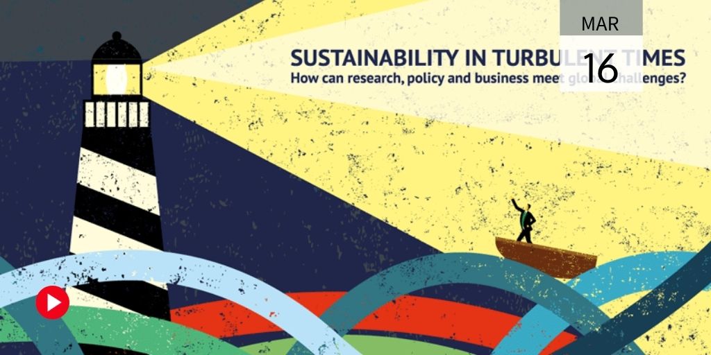 Sustainability in turbulent times | Conference, Thursday 16 March 2017