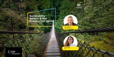 Why short-term growth mindset can put business at risk | EY podcast with Tim Jackson and Kiara Konti