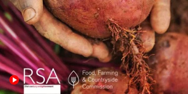 The RSA Food, Farming & Countryside Commission with CUSP director Tim Jackson as Commissioner and Chair of the Research Advisory Group have published their final report, calling for radical 10-year plan to transition to sustainable food system with more government support for healthy produce.
