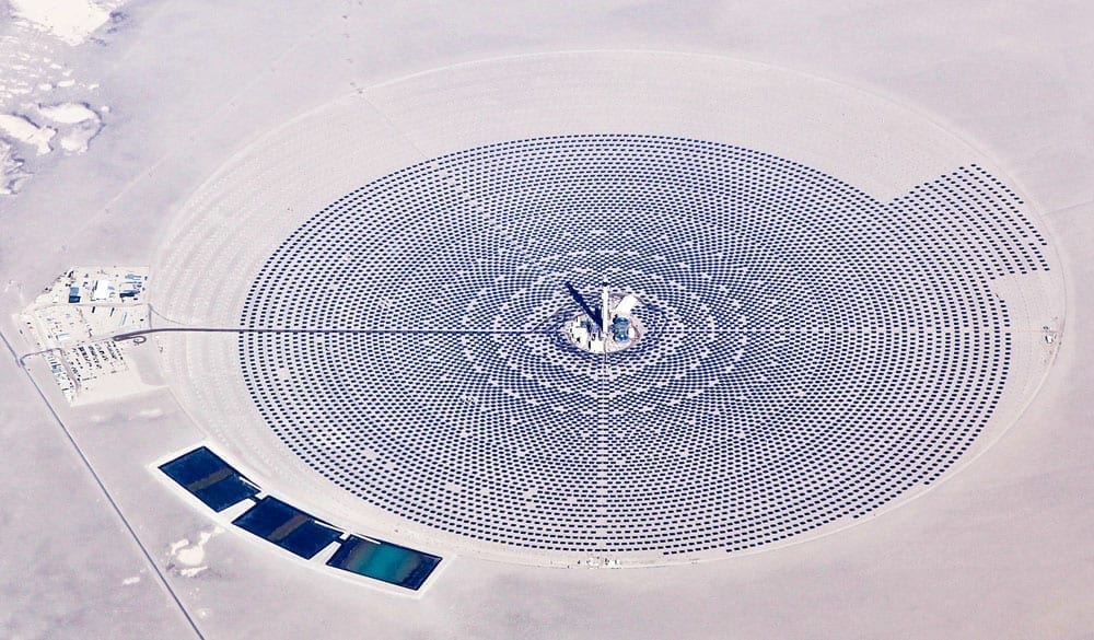 Crescent Dunes Solar Energy Project, Tonopah, Nevada
