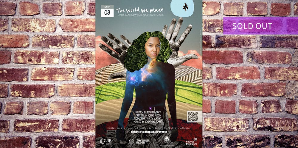 The World We Made | A #StoryFrom2050 at Guildford School of Acting, 8 Nov 2019