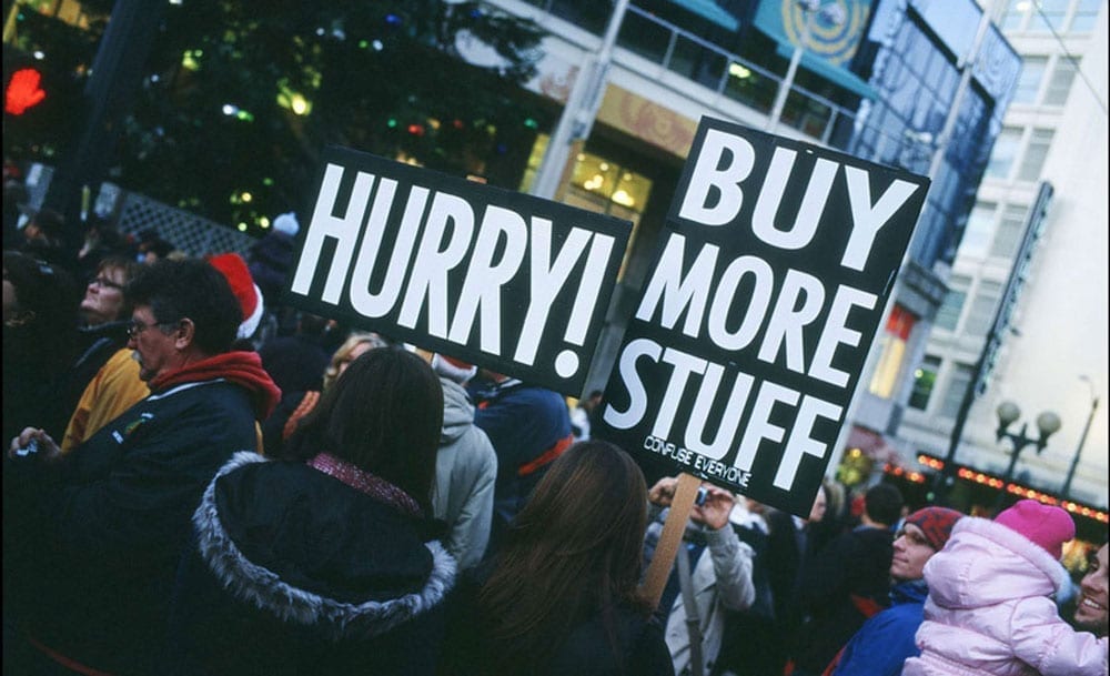Imagining a world beyond consumerism | Blog by Jonathan Rowson