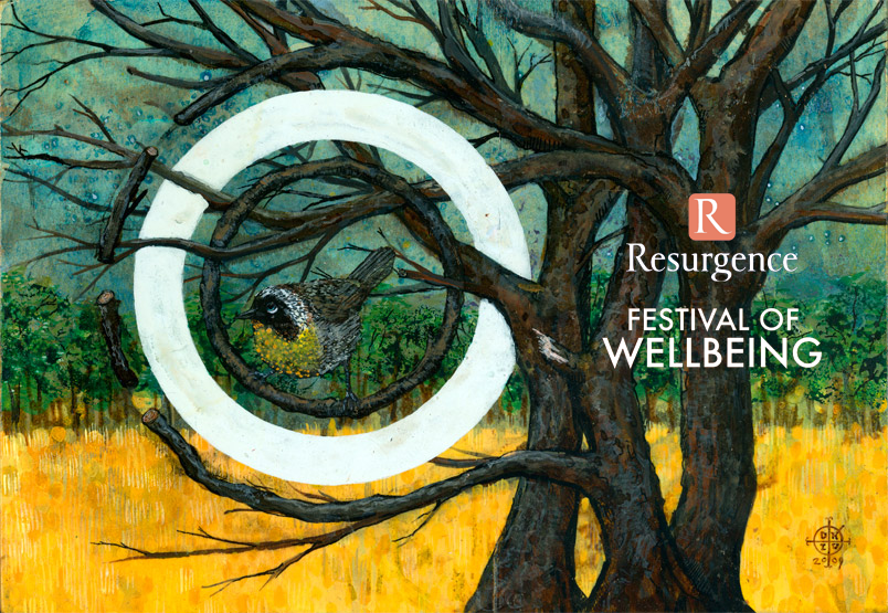 From Economic Growth to Growth in Wellbeing | Resurgence Festival w Tim Jackson, 23 Sept 2017