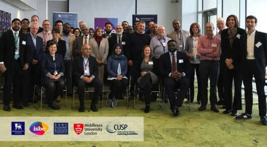 Short summary of a green finance conference, co-hosted with the Birmingham City Business School and ISBE on 27 September, looking at support mechanisms for SME innovations geared at tackling climate change.