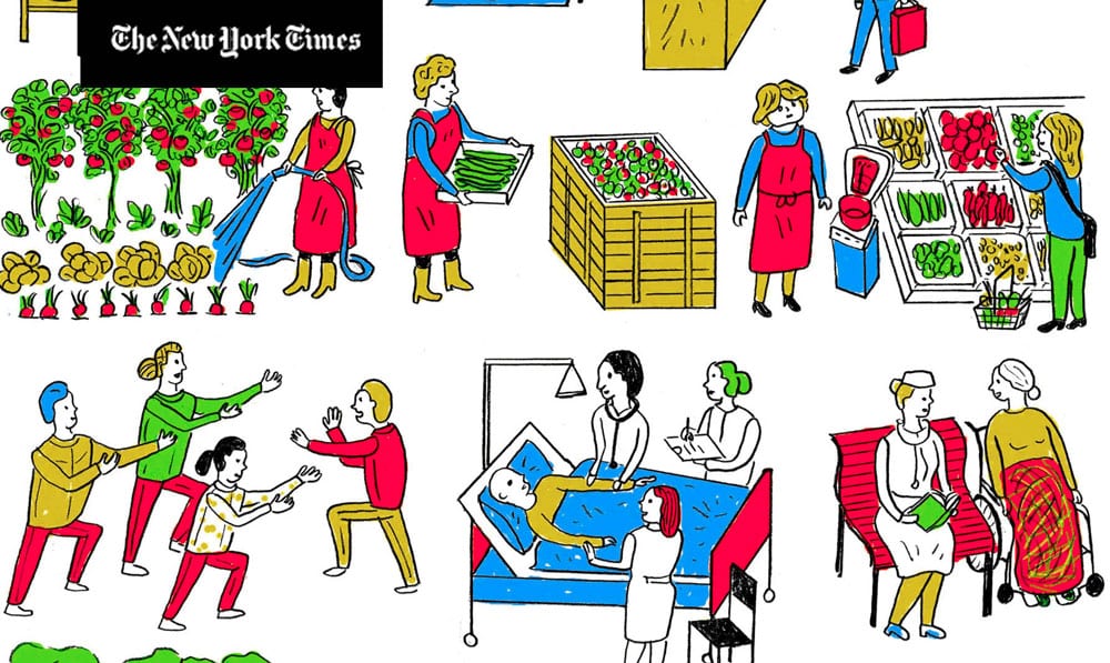 Let’s Be Less Productive—Restoring the Value of Care | Article by Tim Jackson for The New York Times