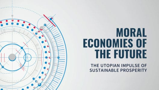 The field of ‘moral economy’ explores the ways in which seemingly amoral economic institutions are normatively and politically instituted. However it has tended to neglect the question of how economic actors make commitments to the long-term future, of the sort that are implied by the idea of ‘sustainable prosperity’. Anthropocenic utopias are urgently required.